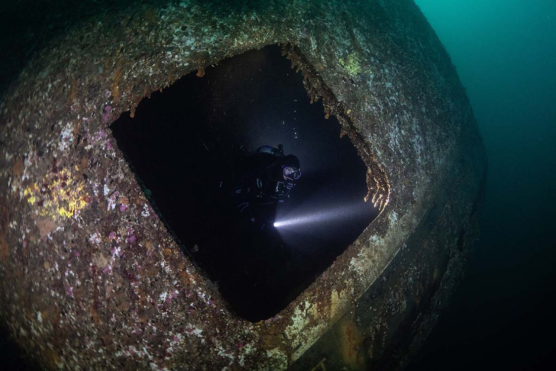 Ocean Footage: Behind the Scenes, Titanic Wreck Underwater on Vimeo